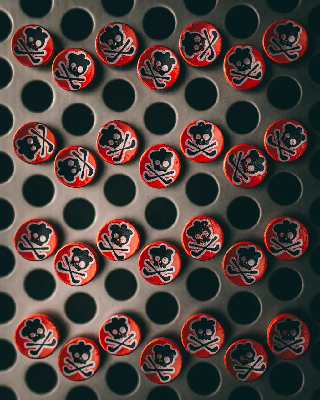 HFL GOLF TEES - RED X100