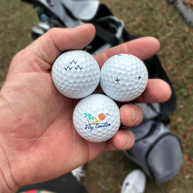GOLF BALLS - FLY CONDOR