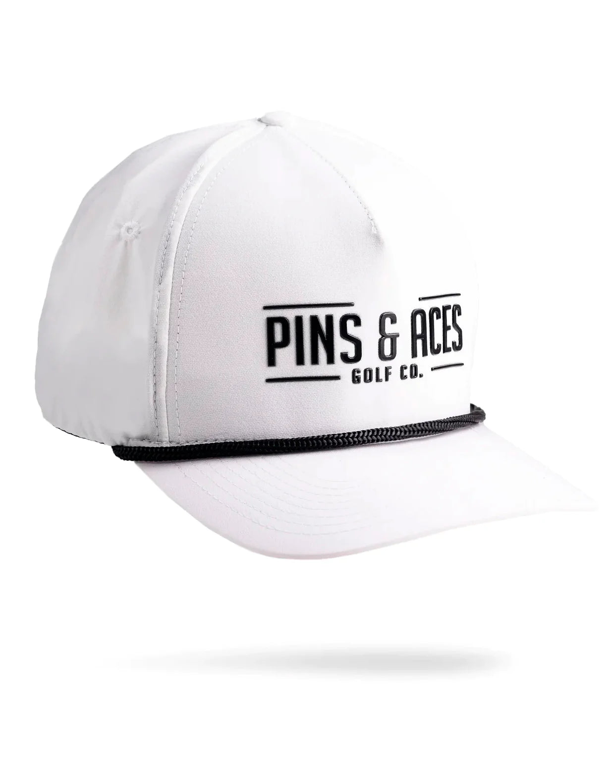 PINS & ACES LOGO SNAPBACK-KEPS VIT