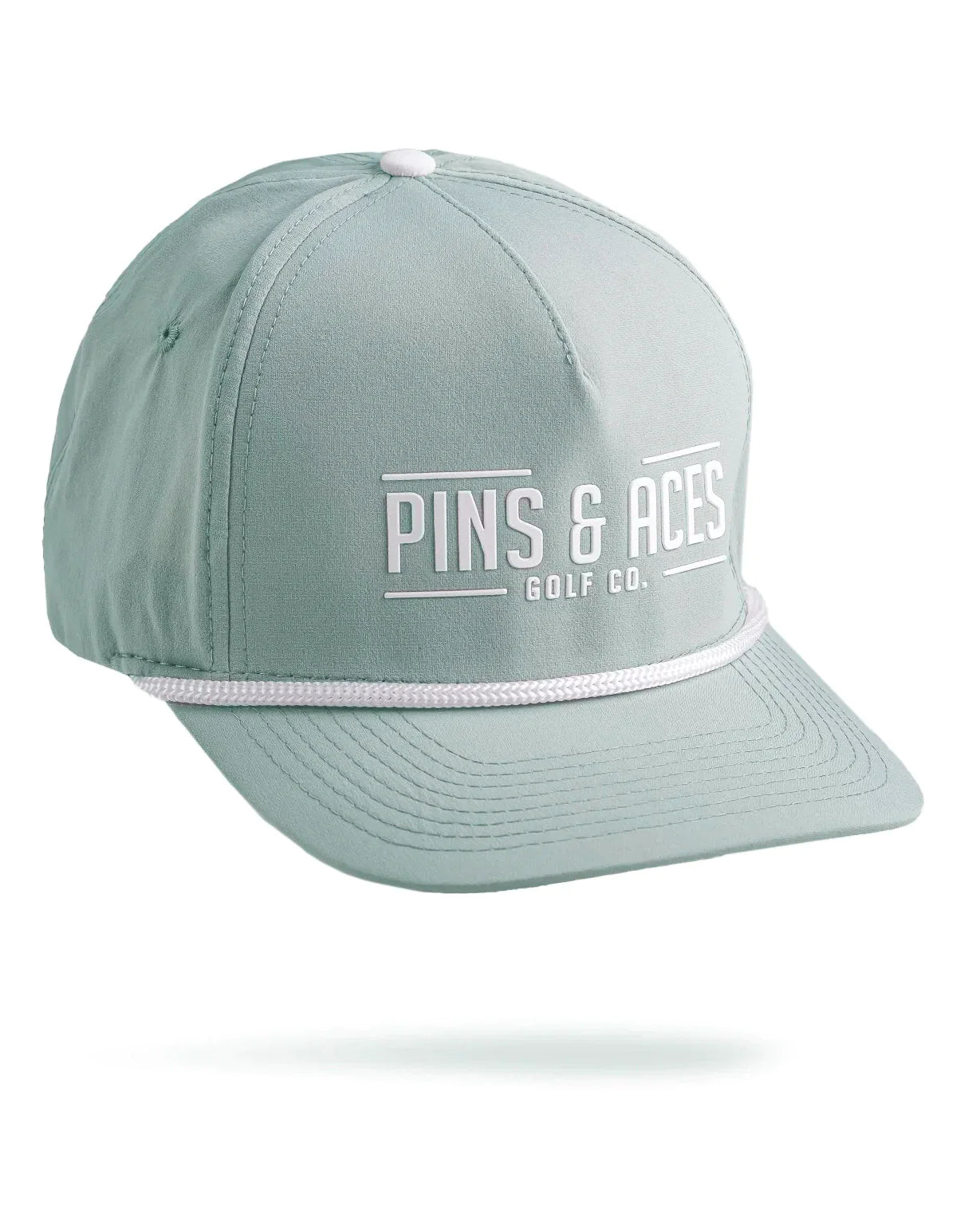 PINS & ACES LOGO SNAPBACK-KEPS GRÅ