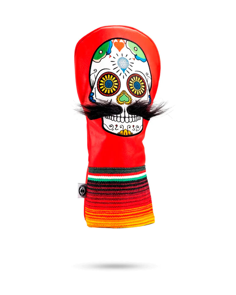 MUSTACHE SUGER SKULL - FAIRWAY COVER