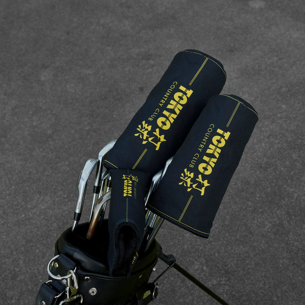 TOKYO COUNTRY CLUB BLADE PUTTER COVER