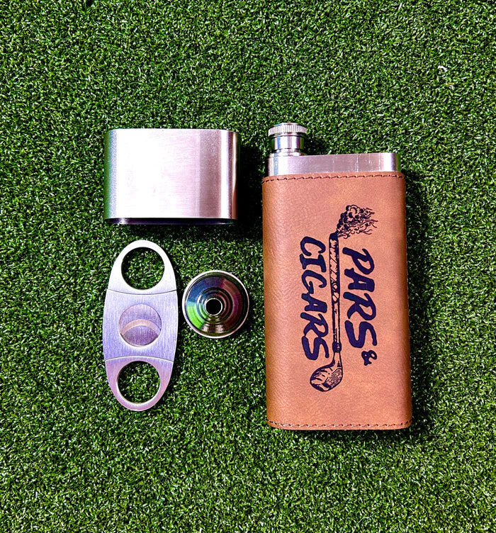 PARS & CIGARS CIGAR HOLDER/POCKETS SET