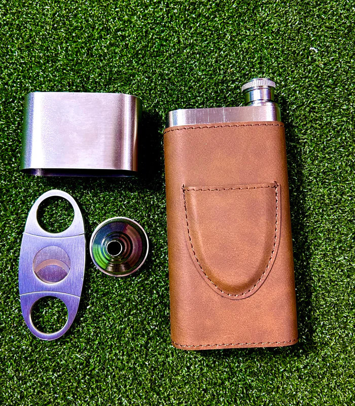 PARS & CIGARS CIGAR HOLDER/POCKETS SET