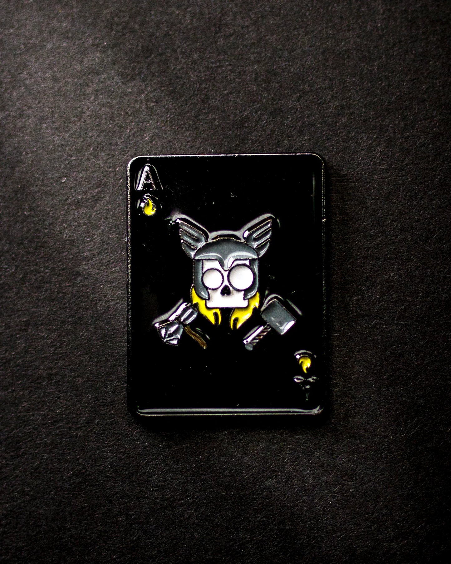 SUPER-SKULLY PLAYING CARD BALL MARKER SET - PHASE 1