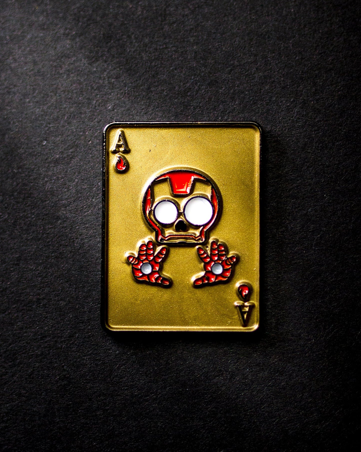 SUPER-SKULLY PLAYING CARD BALL MARKER SET - PHASE 1