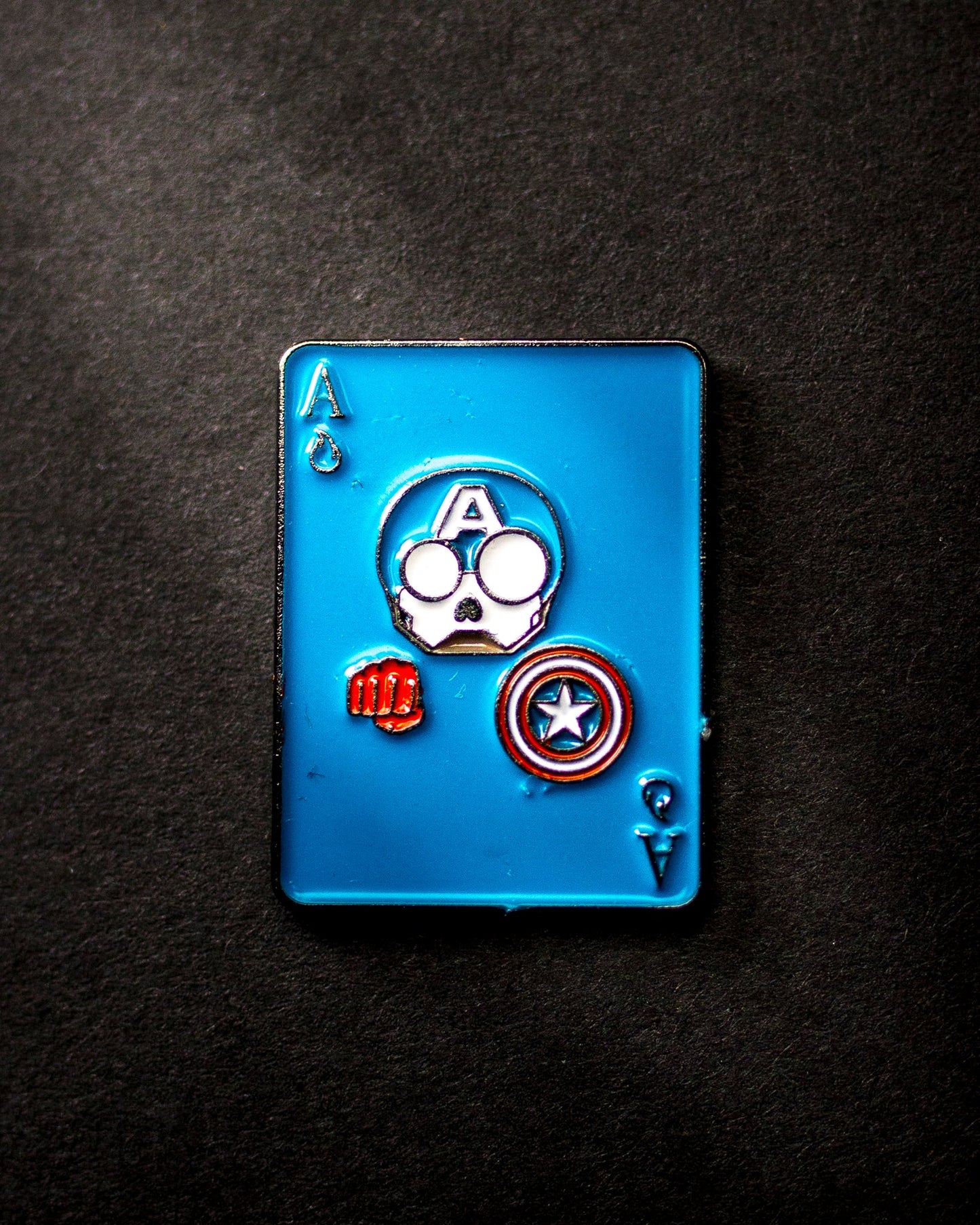 SUPER-SKULLY PLAYING CARD BALL MARKER SET - PHASE 1