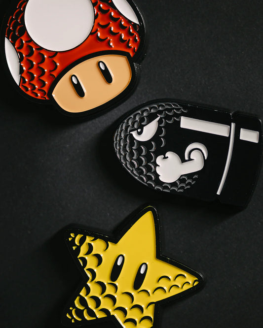 LET'S-A-GO 2.0 BALL MARKS 3 PCS
