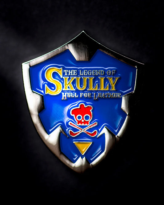 THE LEGEND OF SKULLY - BALL MARKER
