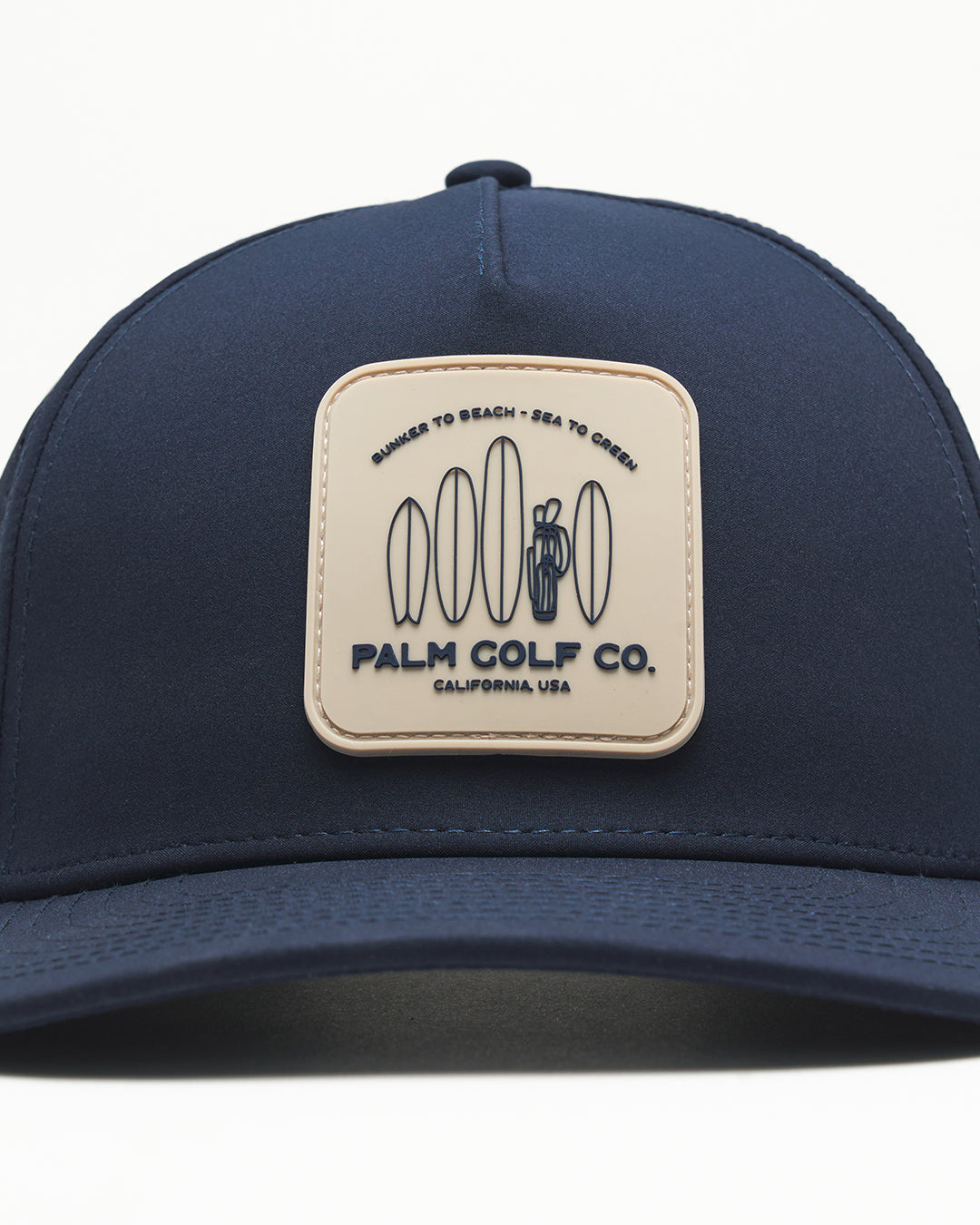 QUIVER SNAPBACK NAVY