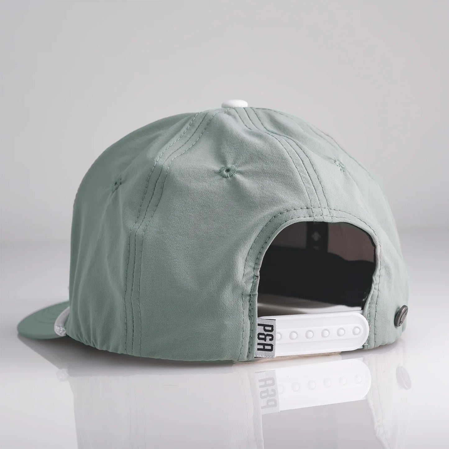 PINS & ACES LOGO SNAPBACK-KEPS GRÅ