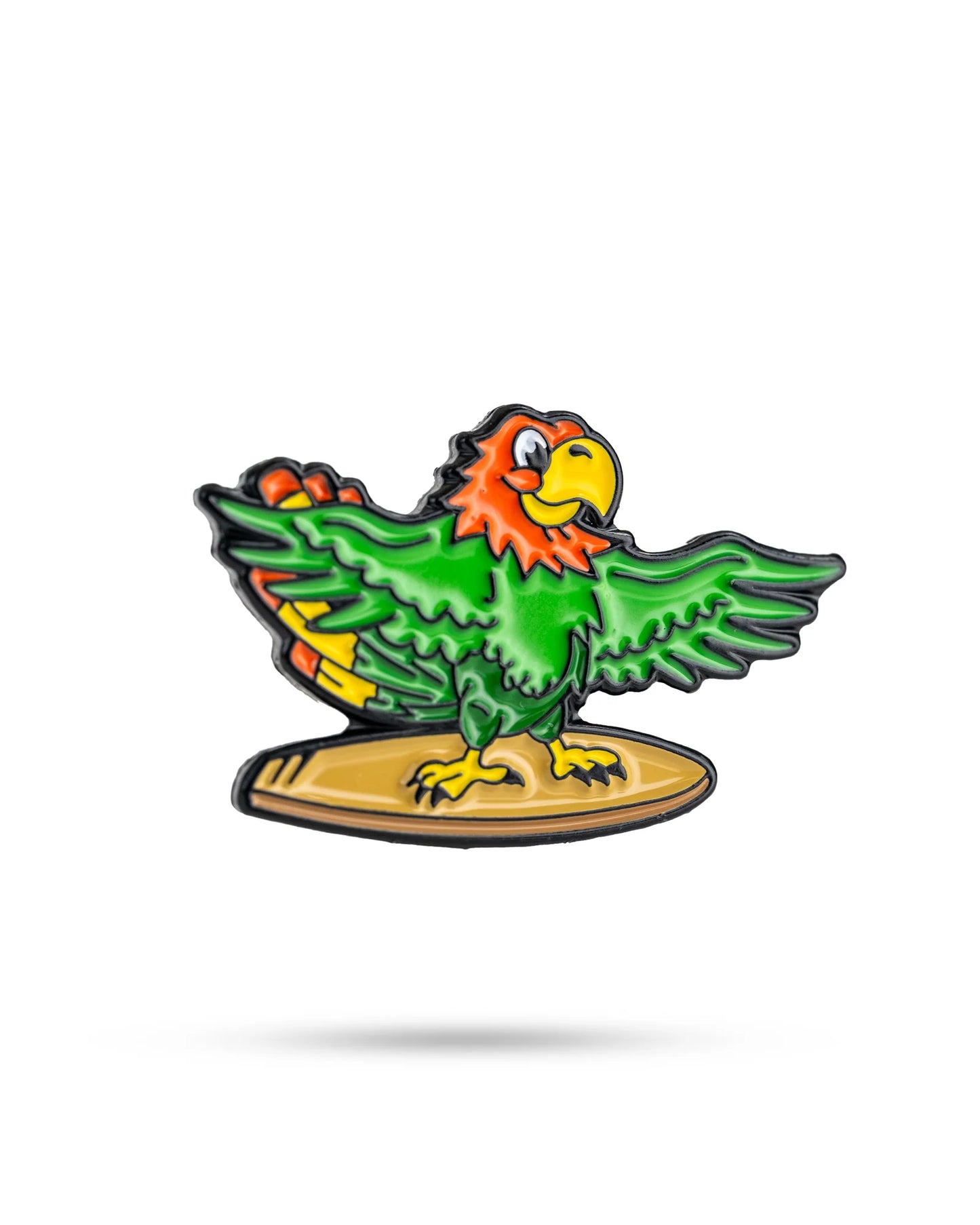 SURFING PARROT BALL MARKER