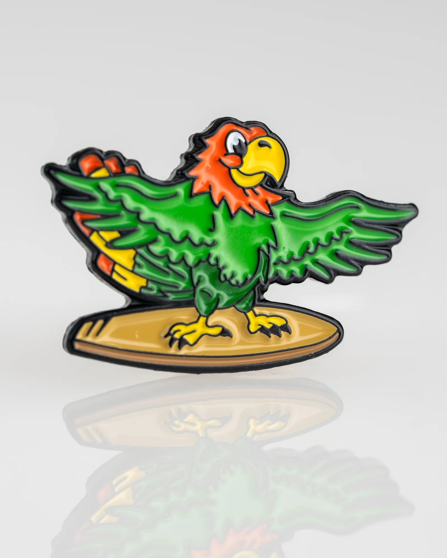 SURFING PARROT BALL MARKER