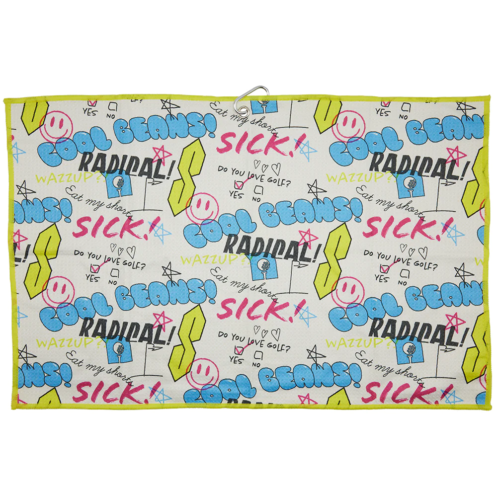 BREAKFAST CLUB GOLF TOWEL