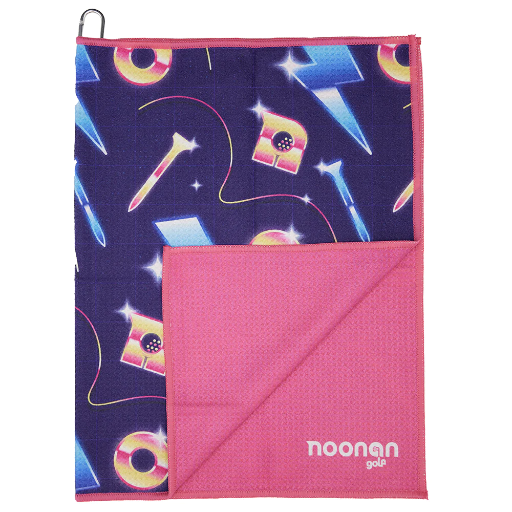 VAPOR RAVE GOLF TOWEL