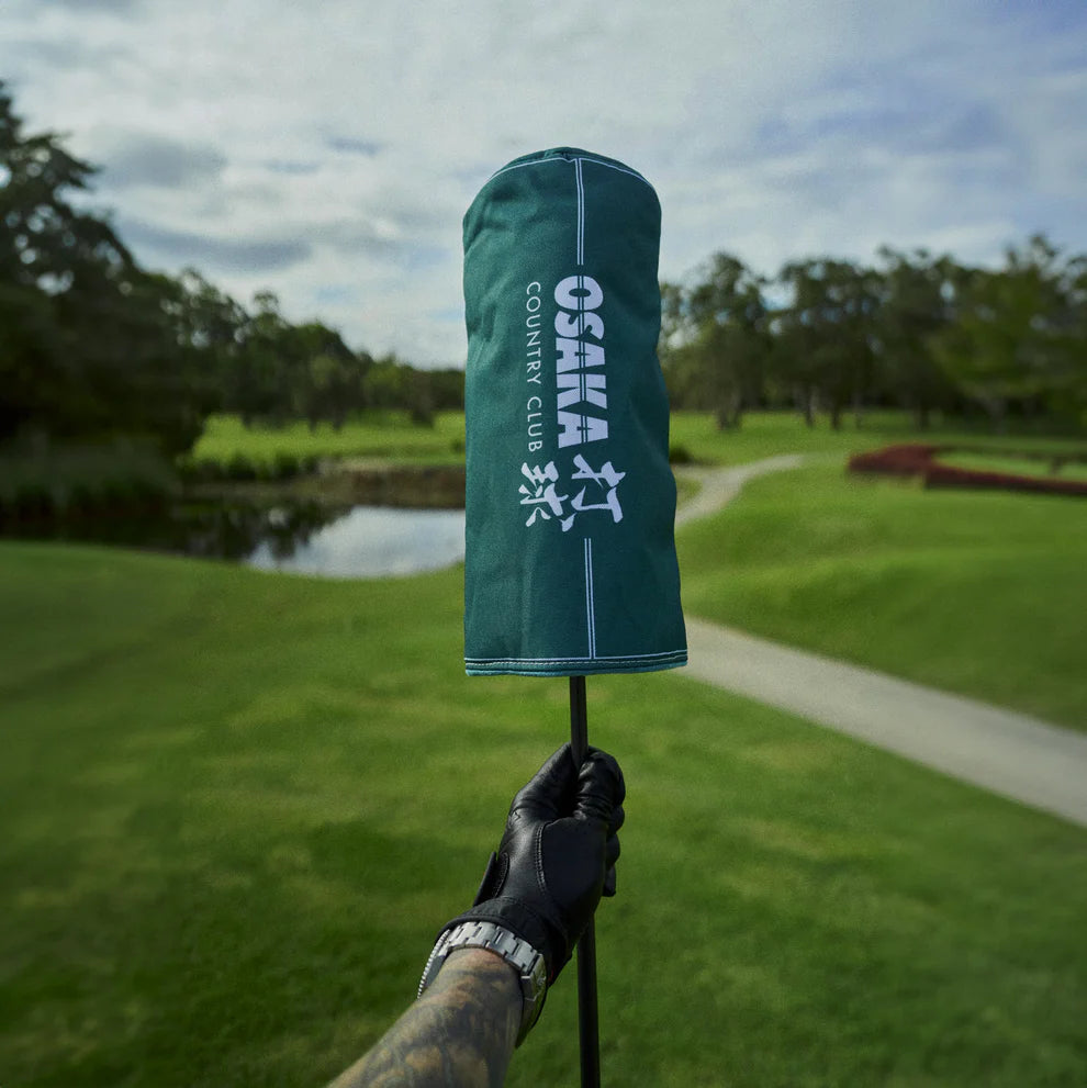 OSAKA COUNTRY CLUB DRIVER COVER