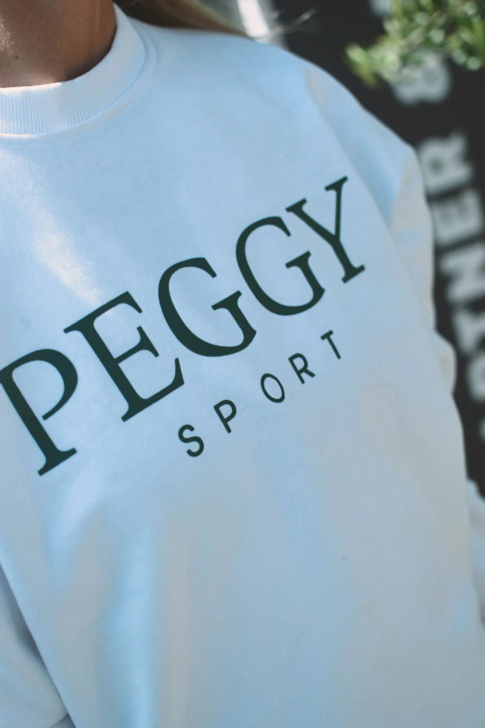 SWEATSHIRT GREEN