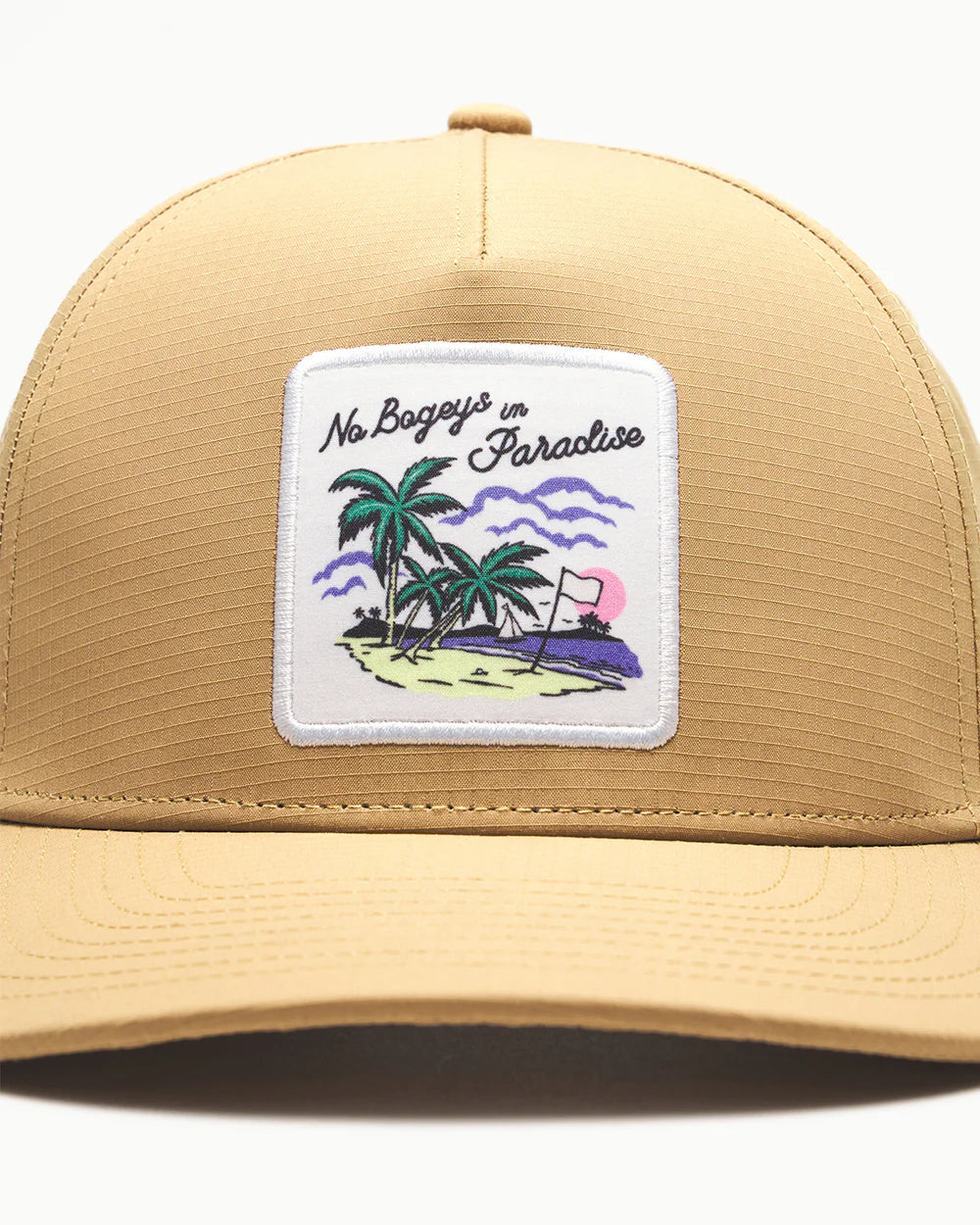 PARADISE SNAPBACK TAN