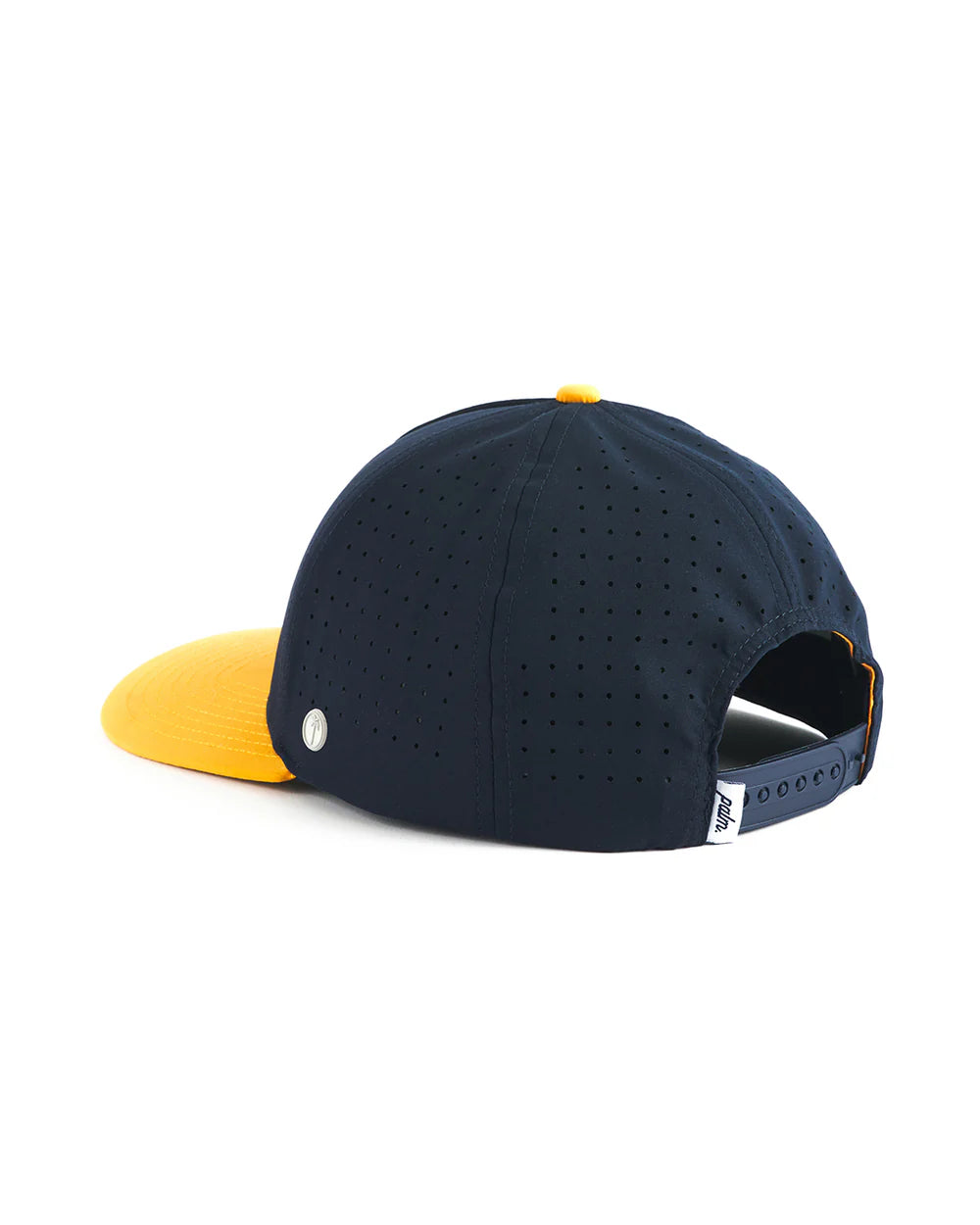 NO BOGEYS IN PARADISE SNAPBACK – NAVY/YELLOW