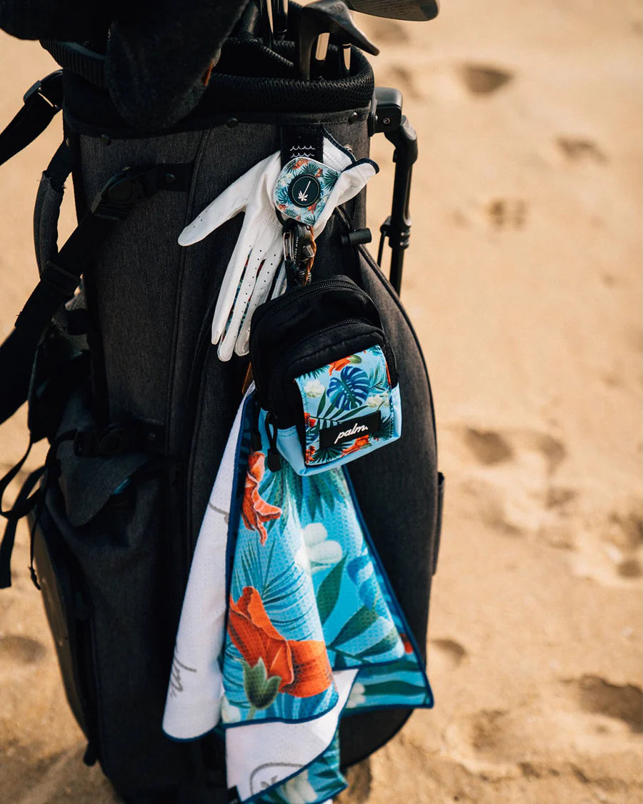 BARRELS AND BIRDIES - GOLF TOWEL