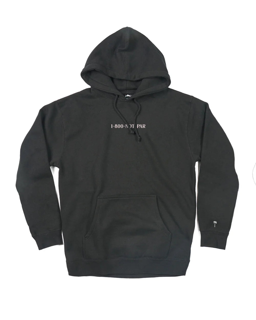 GOLF THERAPY HOODIE – BLACK