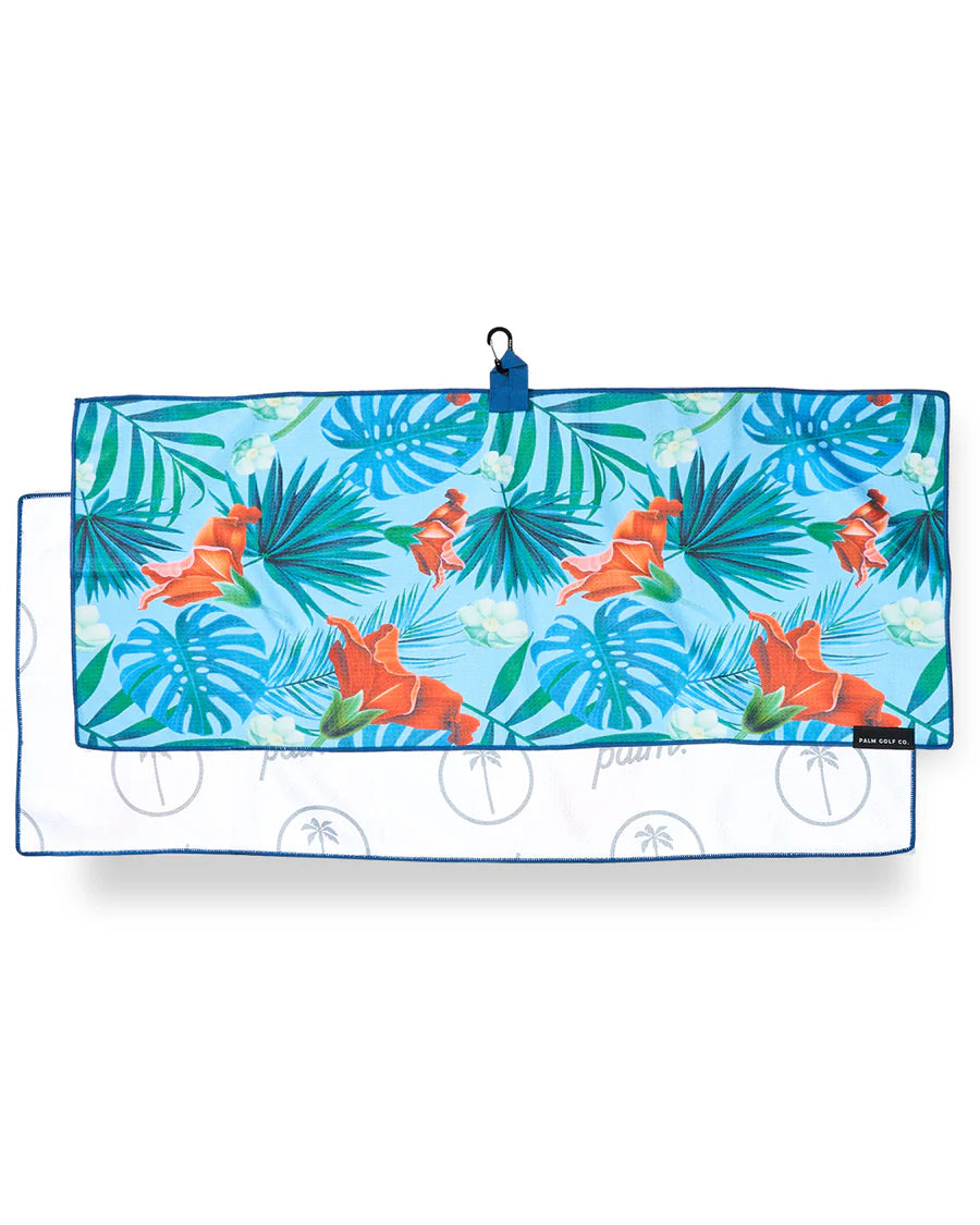 BARRELS AND BIRDIES - GOLF TOWEL
