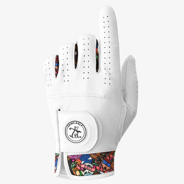 WOMEN'S GOLF GLOVE PEACE & GOLF TOUR EDITION