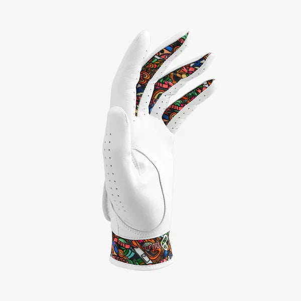WOMEN'S GOLF GLOVE PEACE & GOLF TOUR EDITION