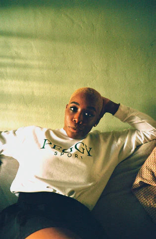 SWEATSHIRT WHITE