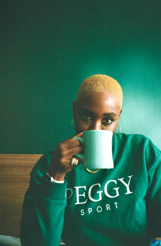 SWEATSHIRT GREEN