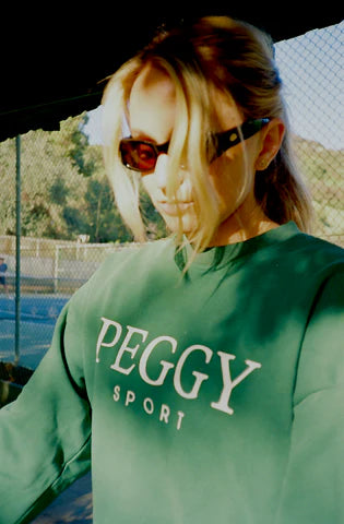 SWEATSHIRT GREEN