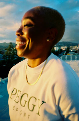 SWEATSHIRT WHITE