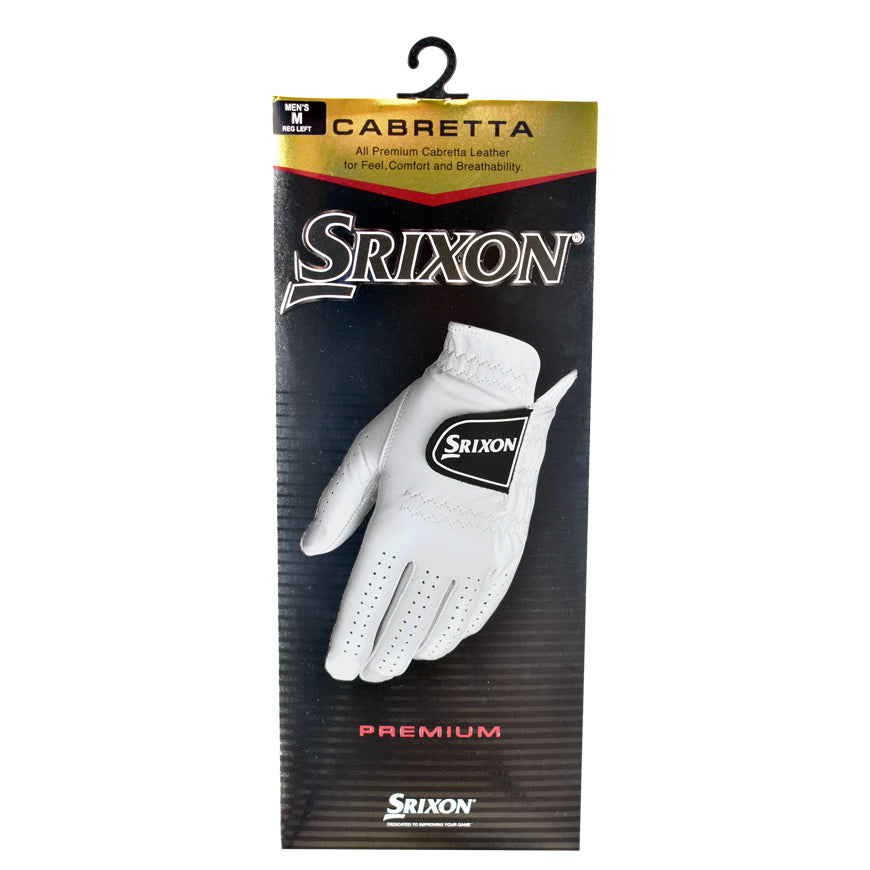 SRIXON PREMIUM CABRETTA LEATHER GLOVE MEN
