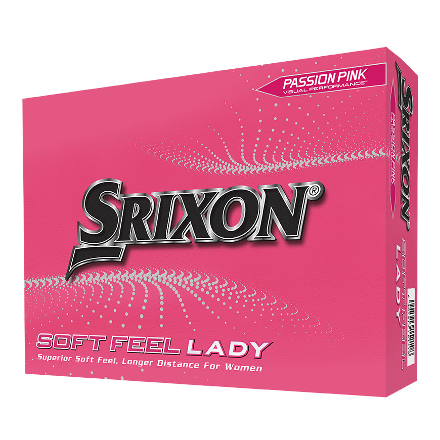 SRIXON SOFT FEEL LADY PASSION PINK