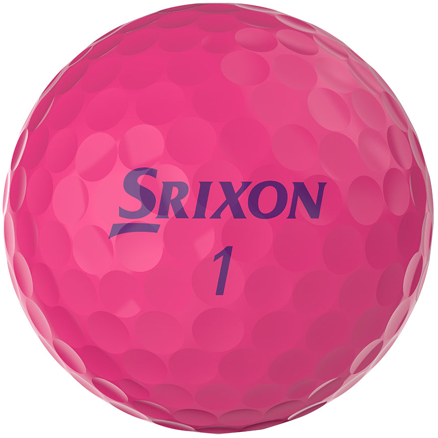 SRIXON SOFT FEEL LADY PASSION PINK