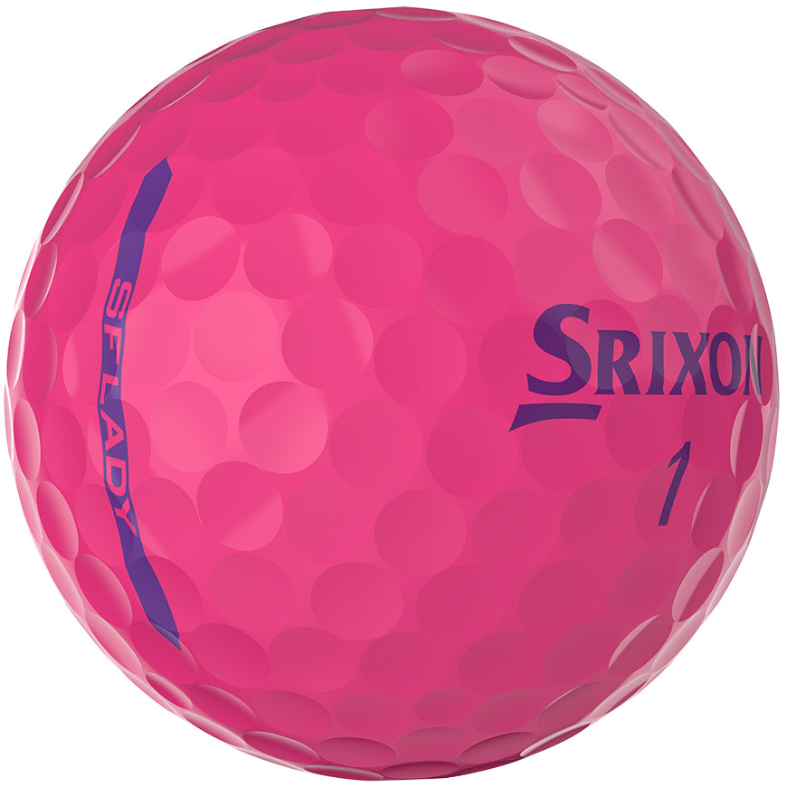 SRIXON SOFT FEEL LADY PASSION PINK
