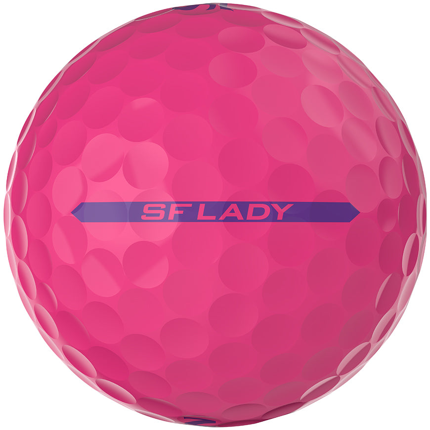 SRIXON SOFT FEEL LADY PASSION PINK