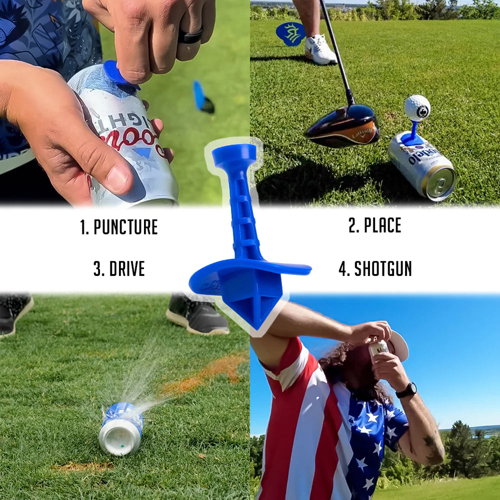 SHOTTEE GOLF PEGS