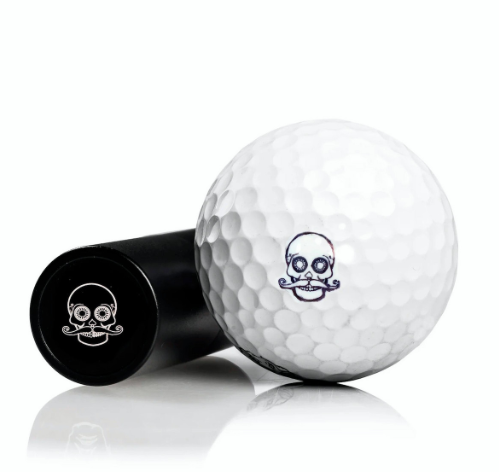 SUGAR SKULL GOLFBOLLSTÄMPEL
