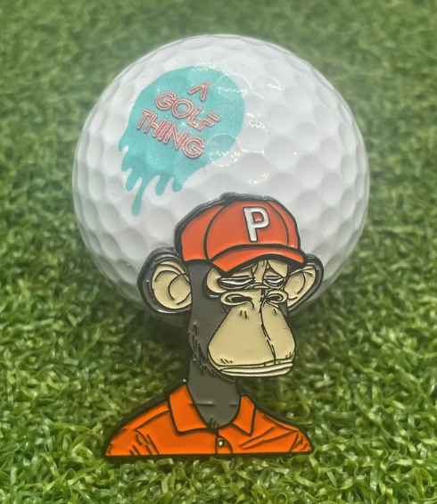 BORED RICKIE NFT BALL MARKER