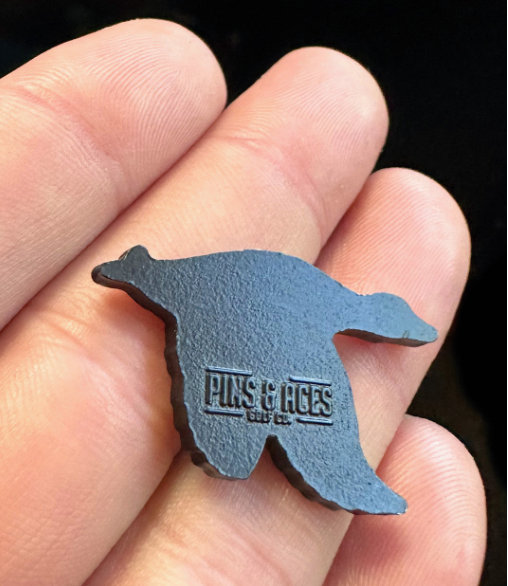 FLYING DUCK GOLF BALL MARKER