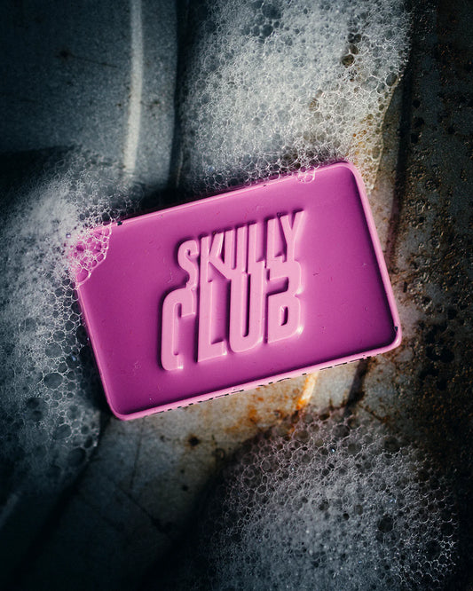 SKULLY CLUB SOAP BALL MARKER