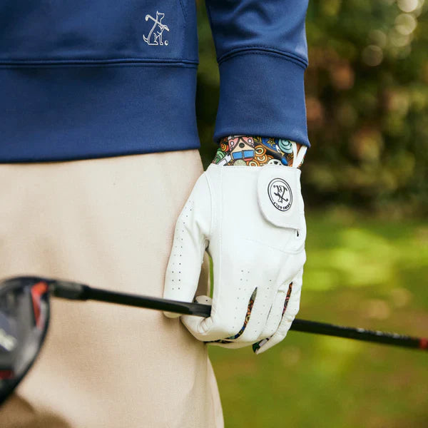 WOMEN'S GOLF GLOVE PEACE & GOLF TOUR EDITION