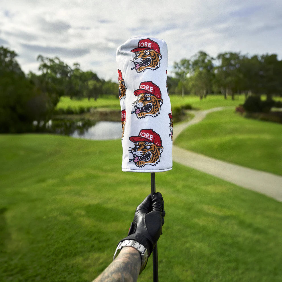 FORE TIGER DRIVER COVER