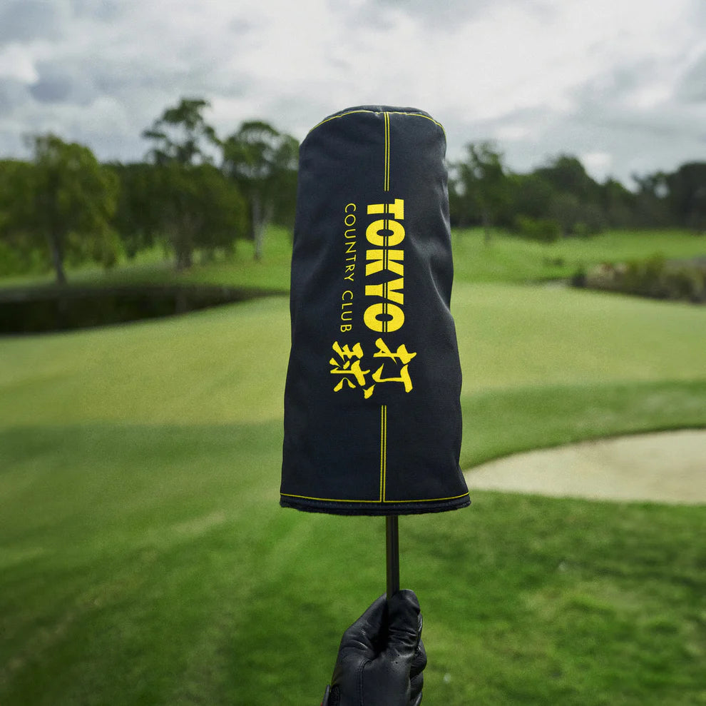 TOKYO COUNTRY CLUB 3 WOOD COVER