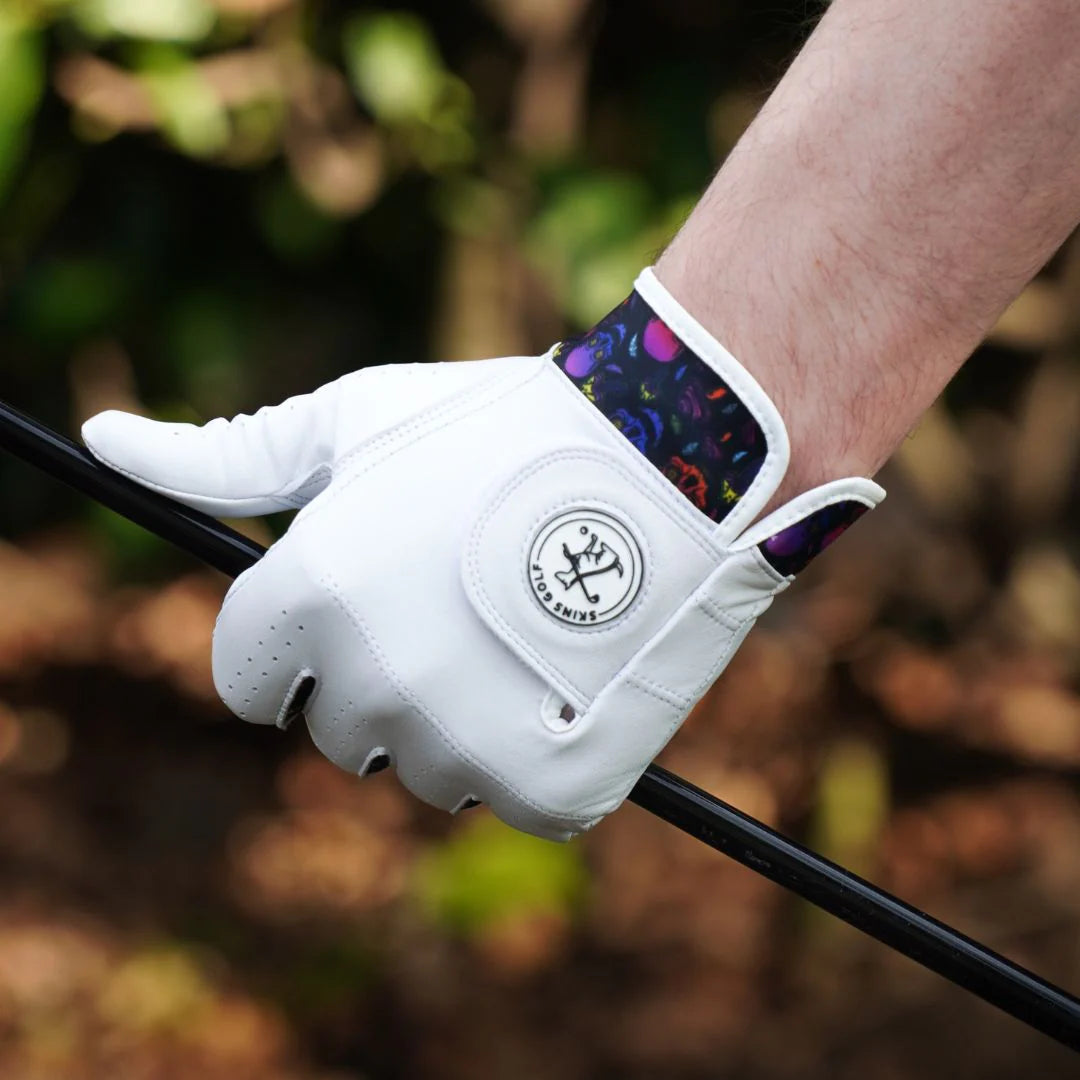 GOLF GLOVE TRIPPY SKULLS TOUR EDITION MEN