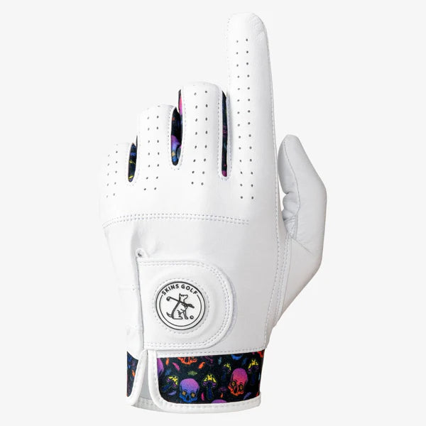 GOLF GLOVE TRIPPY SKULLS TOUR EDITION MEN