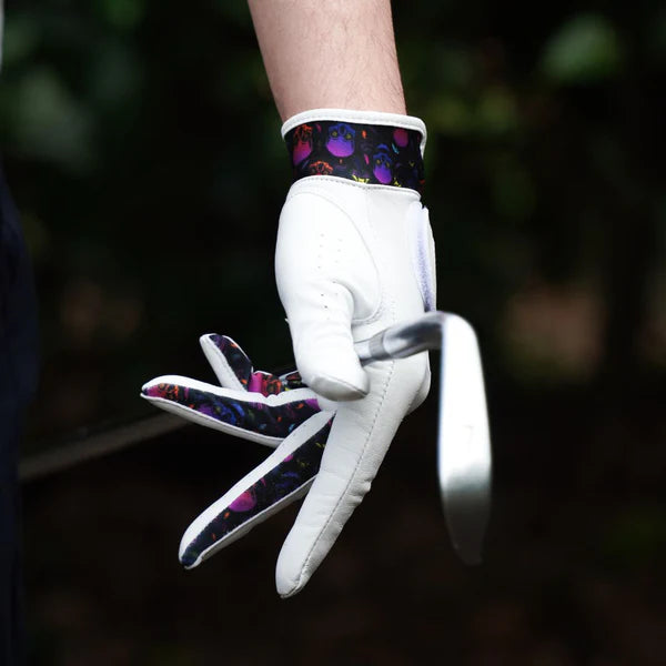 GOLF GLOVE TRIPPY SKULLS TOUR EDITION MEN