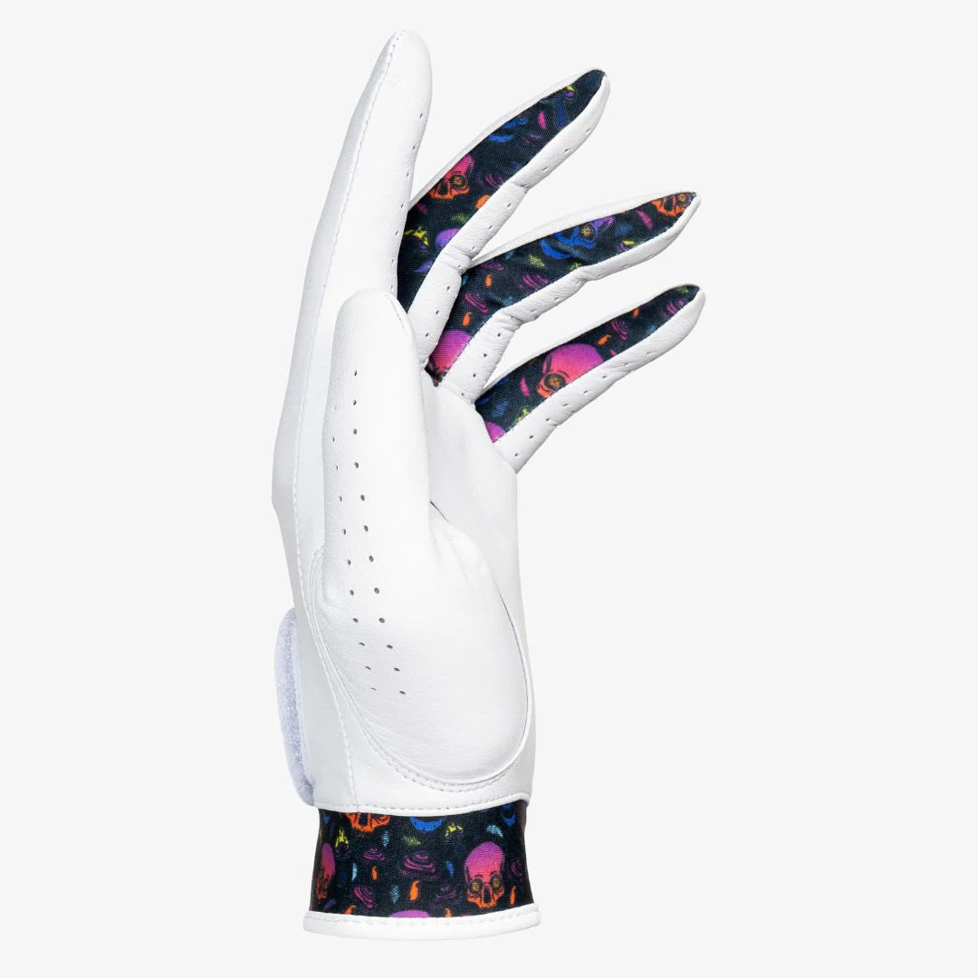GOLF GLOVE TRIPPY SKULLS TOUR EDITION MEN