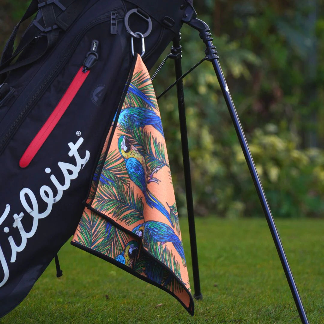 GOLF TOWEL TROPICANA